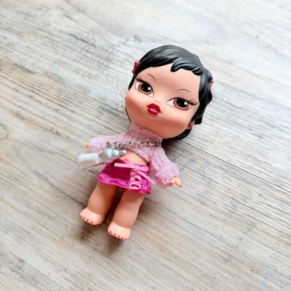 Bratz Babyz Jade Runwayz Doll Bag Charm Keychain Y2K Custom Purse Charm